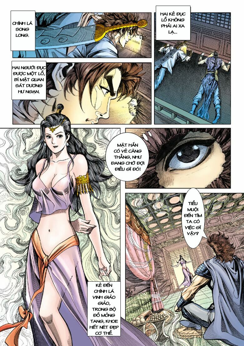 Đại Đường Song Long Truyện: Chapter 110