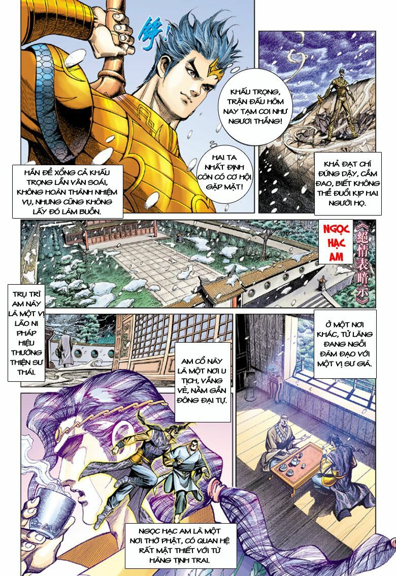Đại Đường Song Long Truyện: Chapter 111