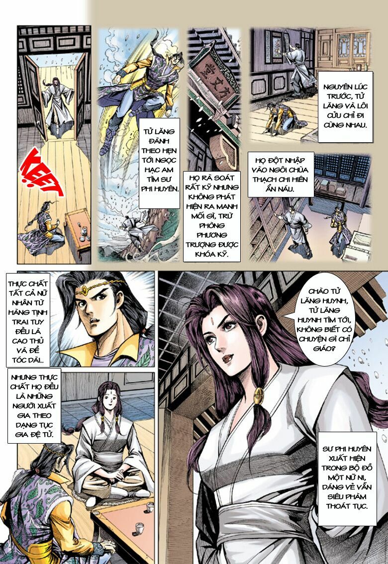 Đại Đường Song Long Truyện: Chapter 111