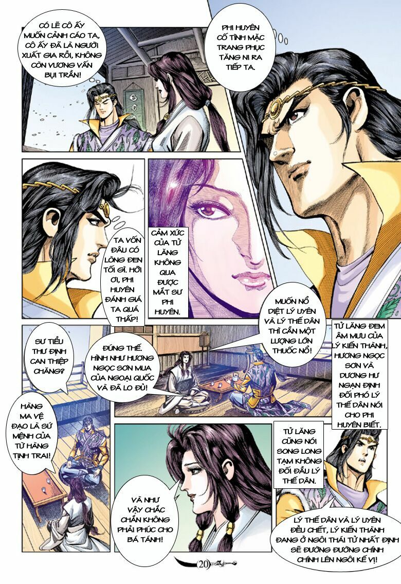 Đại Đường Song Long Truyện: Chapter 111