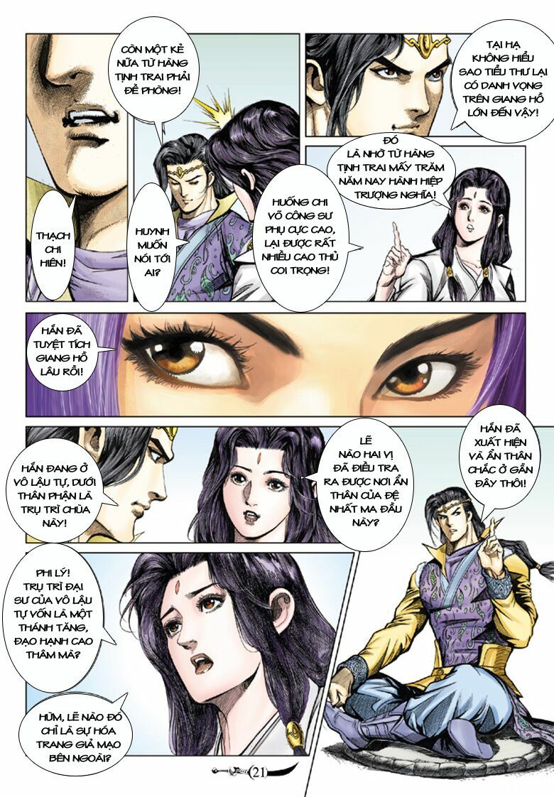 Đại Đường Song Long Truyện: Chapter 111