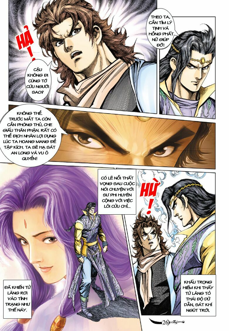 Đại Đường Song Long Truyện: Chapter 111
