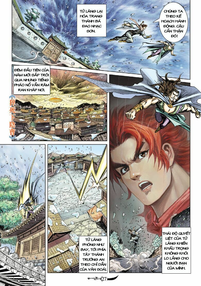 Đại Đường Song Long Truyện: Chapter 111