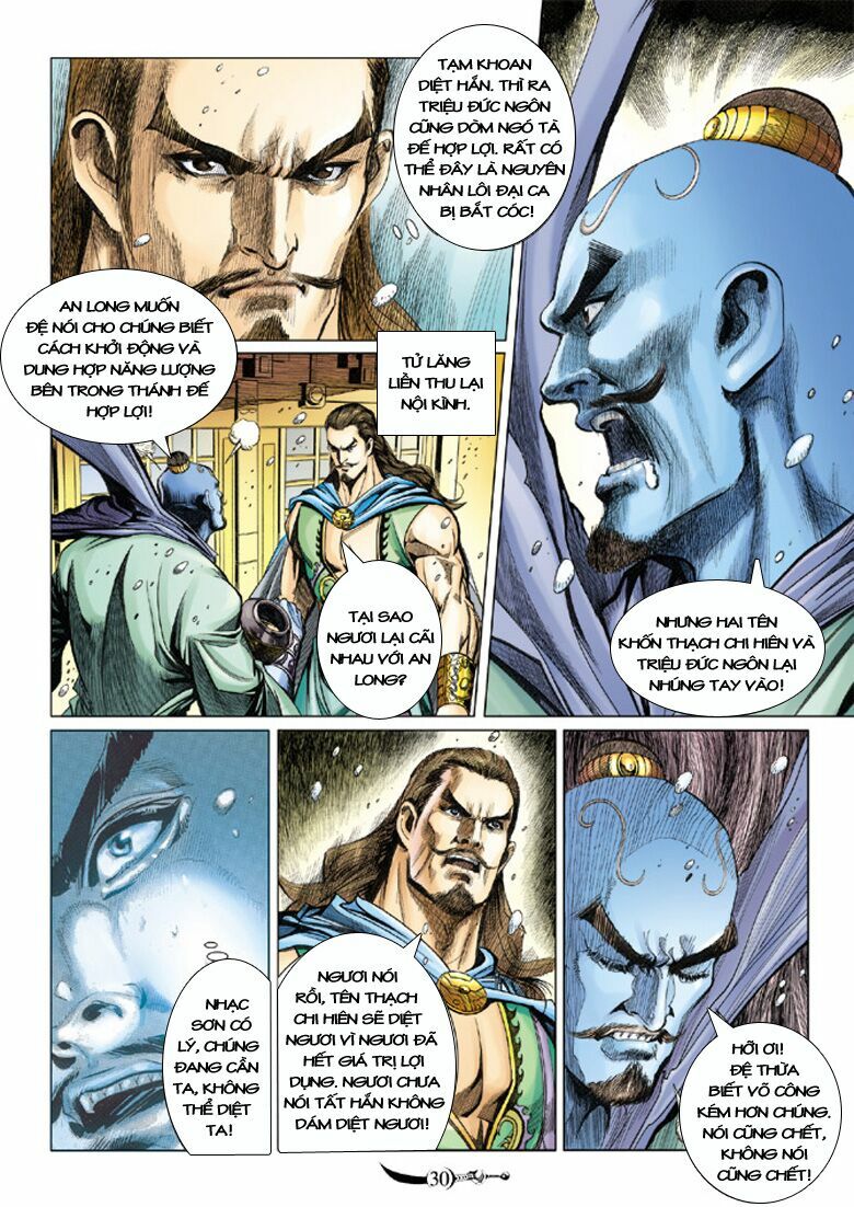 Đại Đường Song Long Truyện: Chapter 111