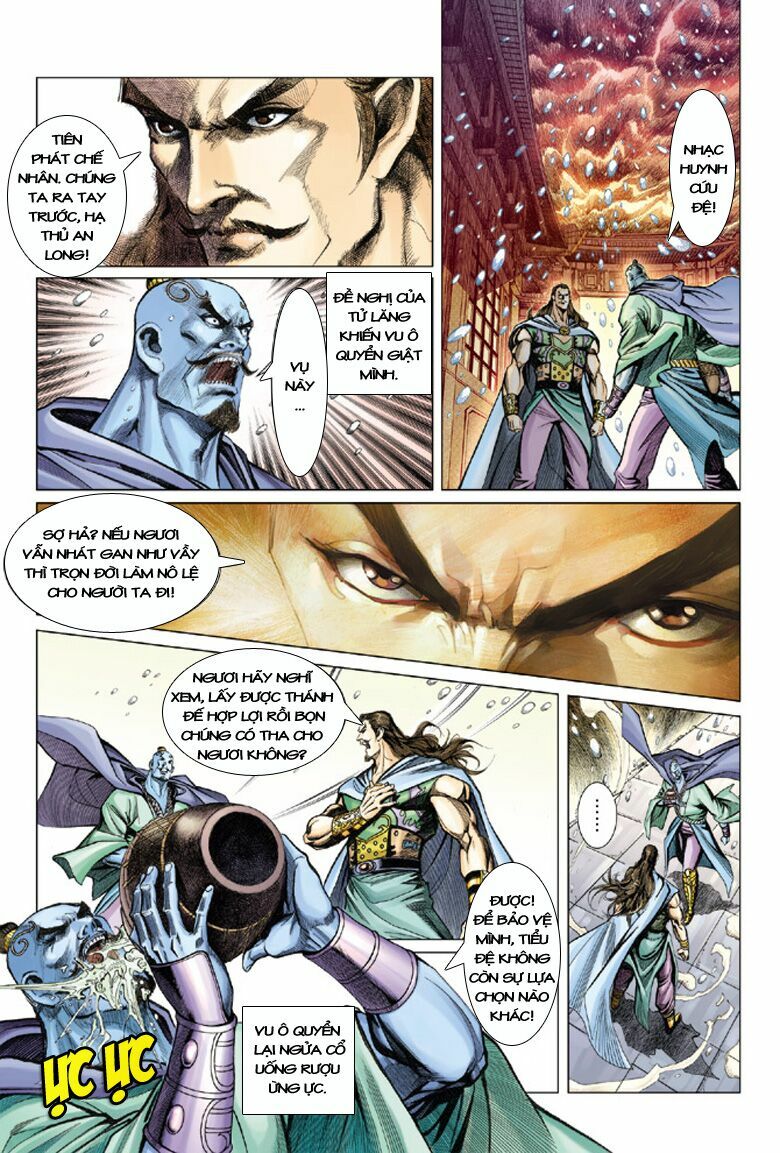 Đại Đường Song Long Truyện: Chapter 111
