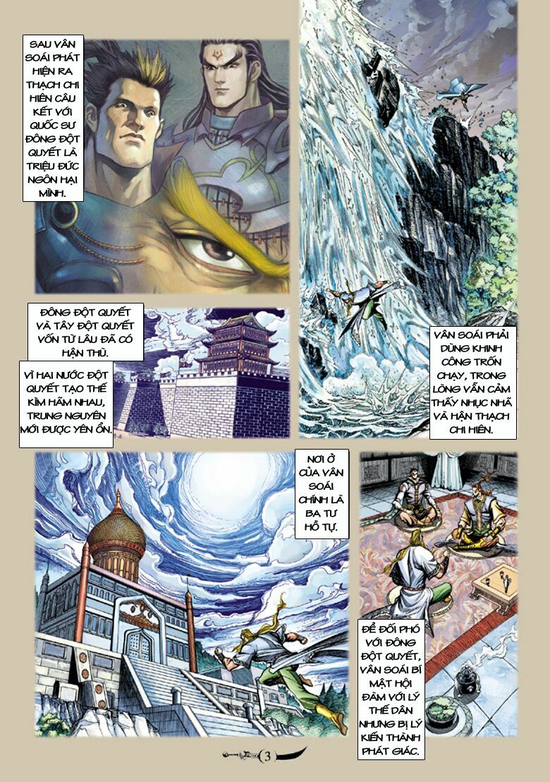 Đại Đường Song Long Truyện: Chapter 111