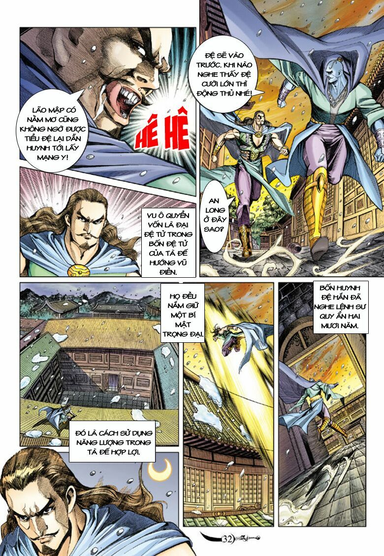 Đại Đường Song Long Truyện: Chapter 111