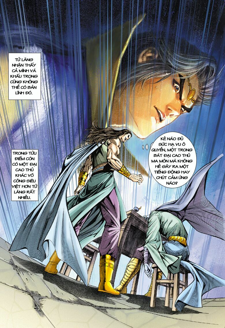 Đại Đường Song Long Truyện: Chapter 111