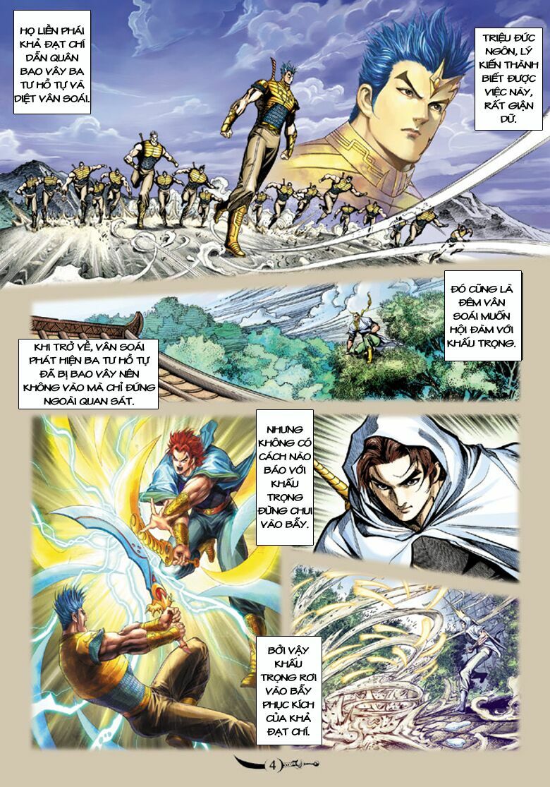 Đại Đường Song Long Truyện: Chapter 111