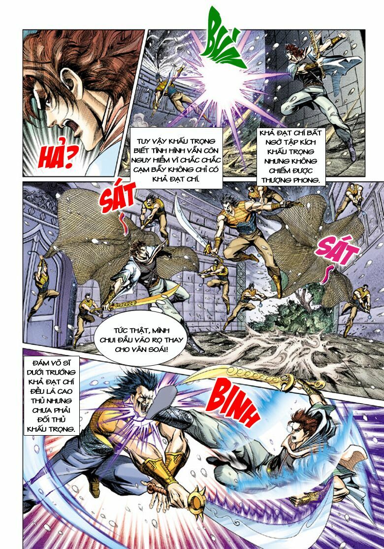 Đại Đường Song Long Truyện: Chapter 111