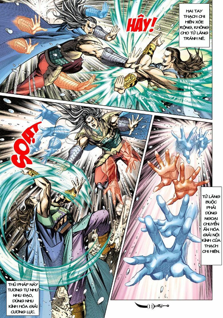 Đại Đường Song Long Truyện: Chapter 112