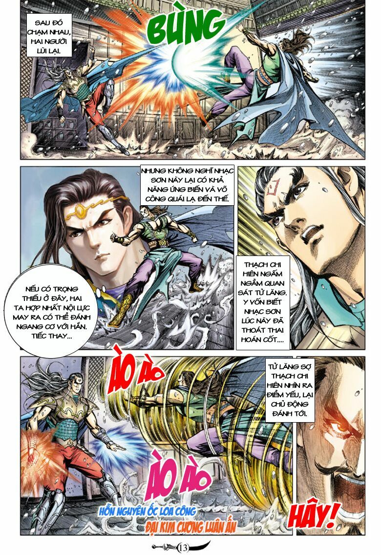 Đại Đường Song Long Truyện: Chapter 112