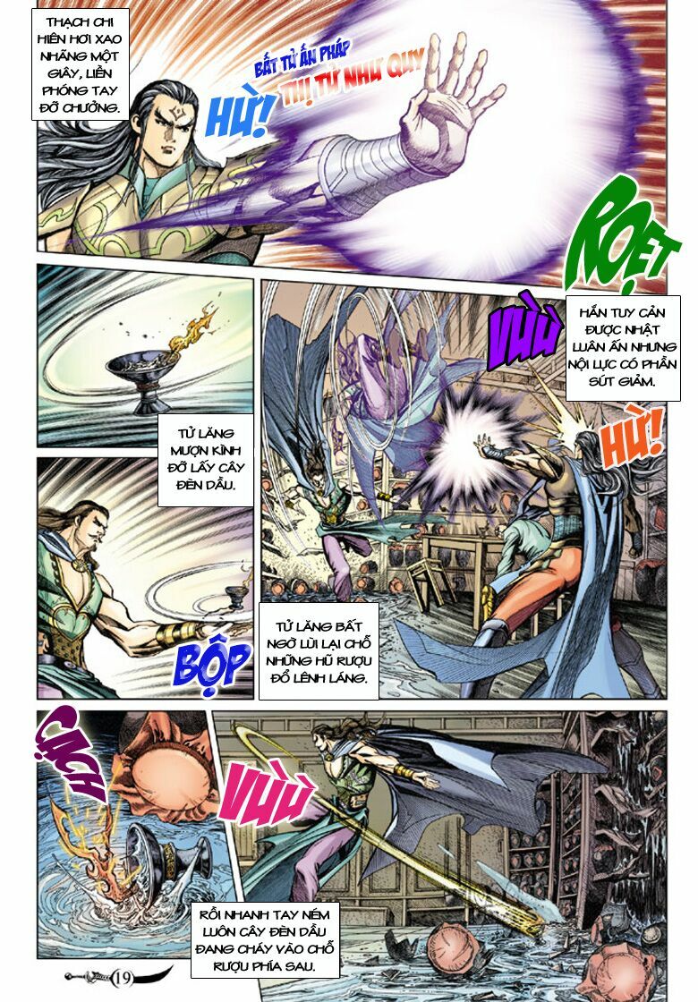 Đại Đường Song Long Truyện: Chapter 112