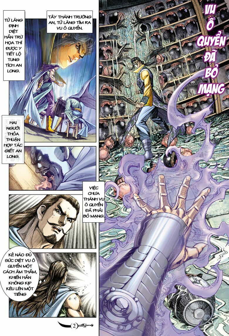 Đại Đường Song Long Truyện: Chapter 112