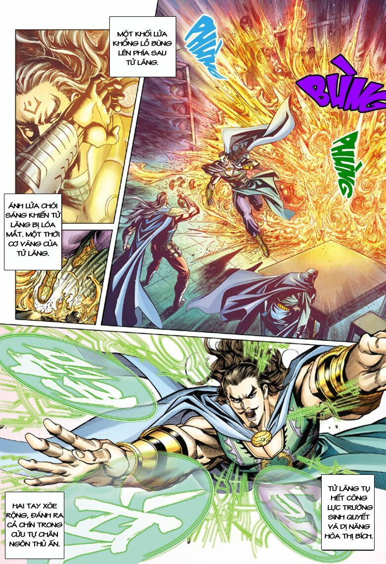 Đại Đường Song Long Truyện: Chapter 112