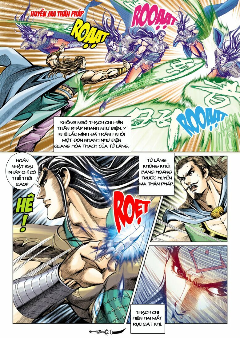 Đại Đường Song Long Truyện: Chapter 112