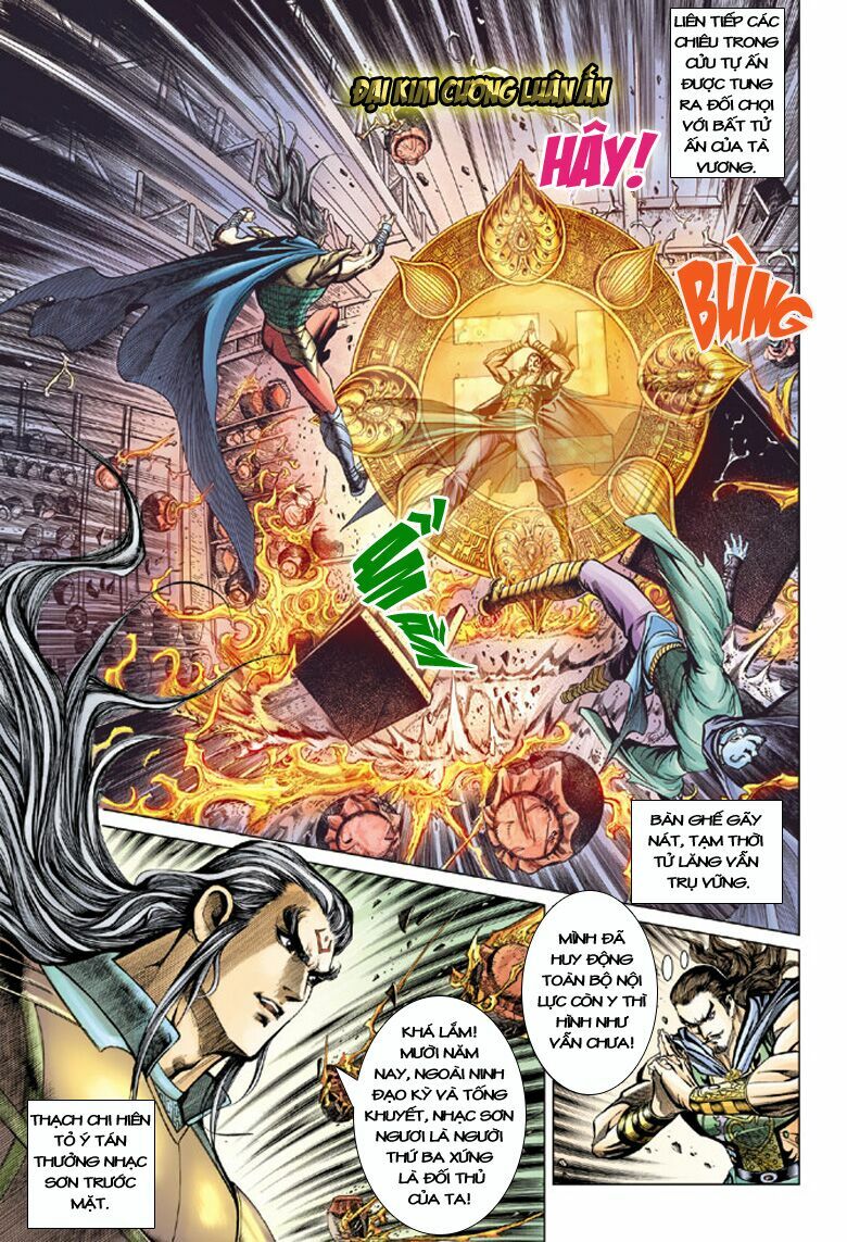 Đại Đường Song Long Truyện: Chapter 112