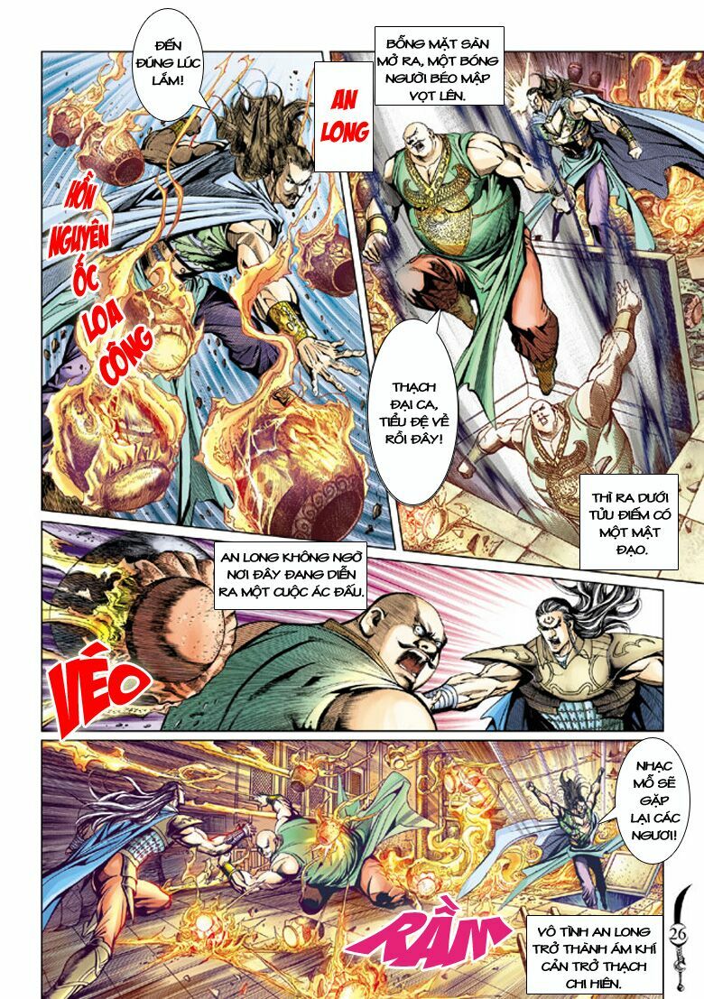 Đại Đường Song Long Truyện: Chapter 112