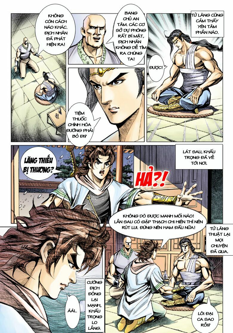 Đại Đường Song Long Truyện: Chapter 112