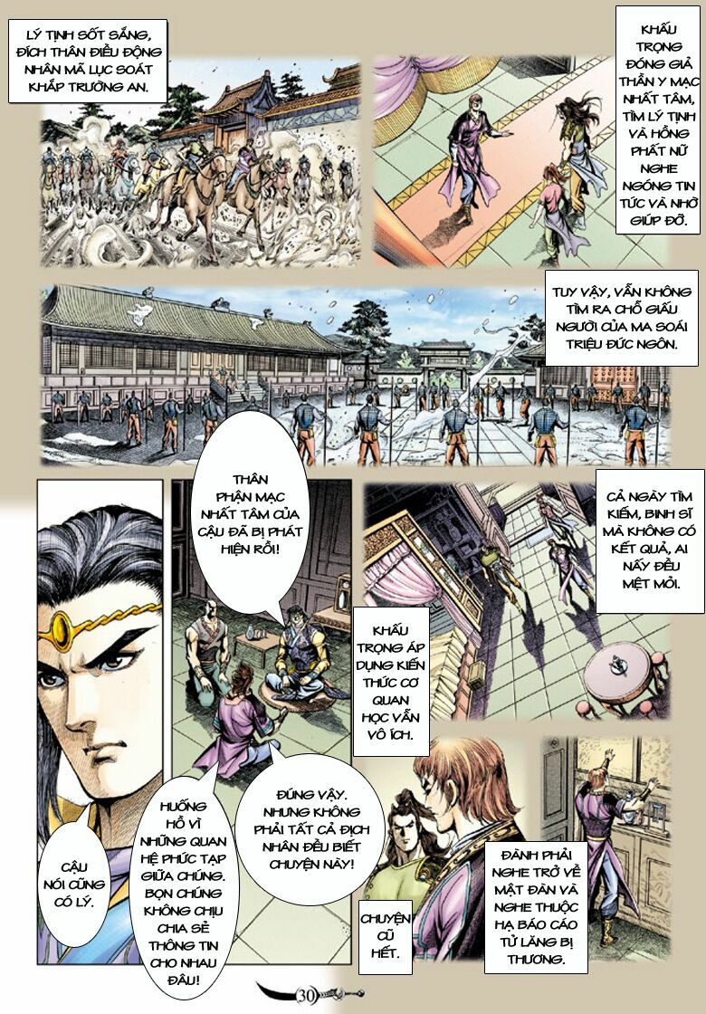 Đại Đường Song Long Truyện: Chapter 112