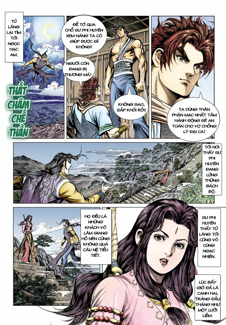 Đại Đường Song Long Truyện: Chapter 112