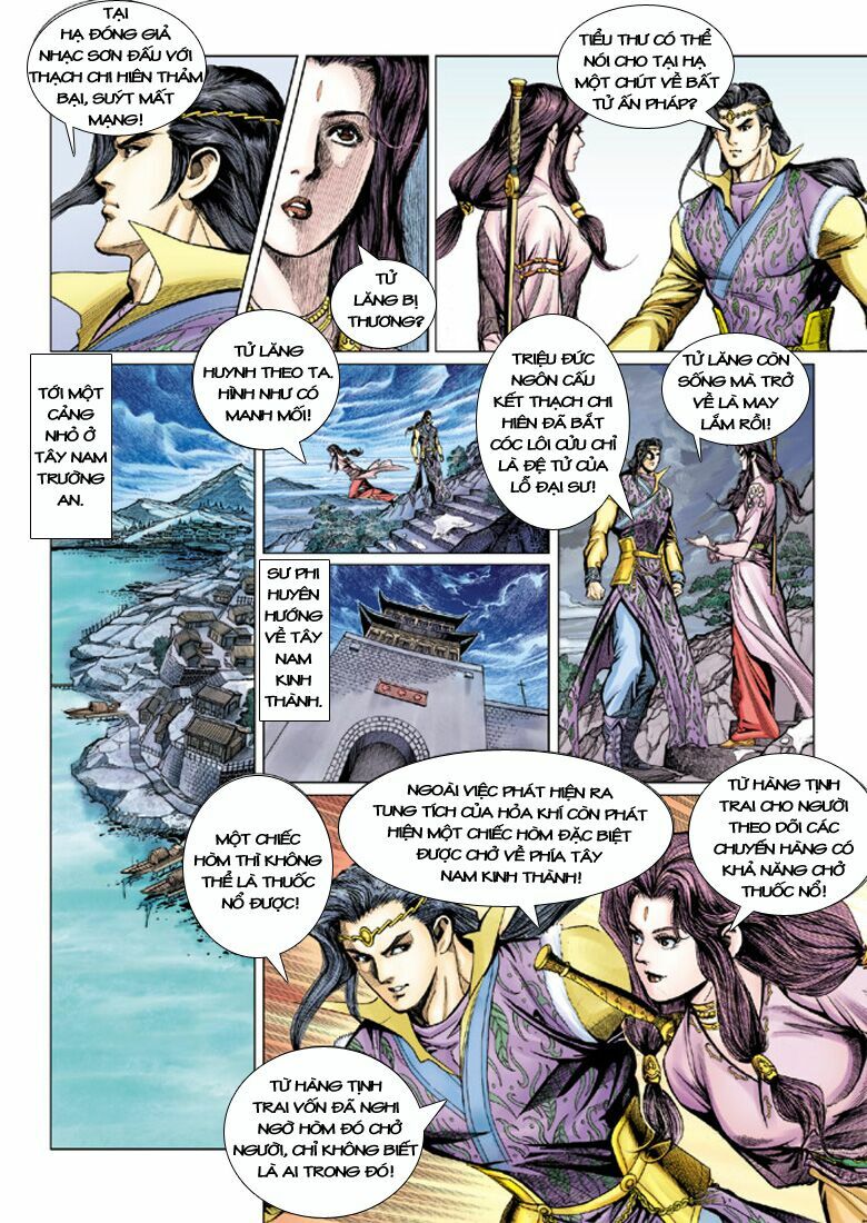 Đại Đường Song Long Truyện: Chapter 112