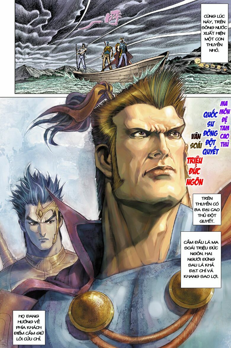 Đại Đường Song Long Truyện: Chapter 112