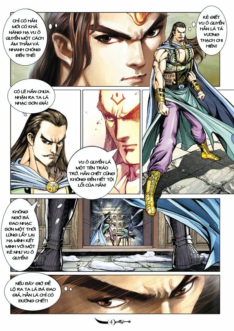 Đại Đường Song Long Truyện: Chapter 112