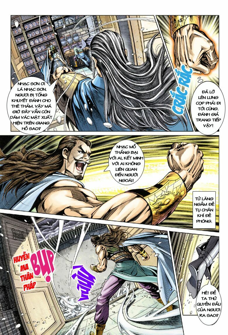 Đại Đường Song Long Truyện: Chapter 112
