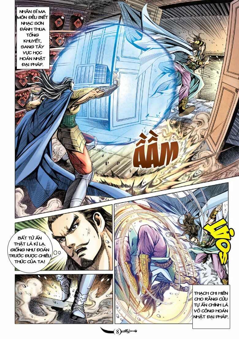 Đại Đường Song Long Truyện: Chapter 112