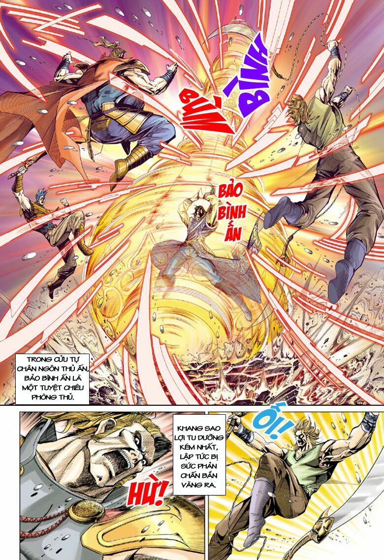 Đại Đường Song Long Truyện: Chapter 113