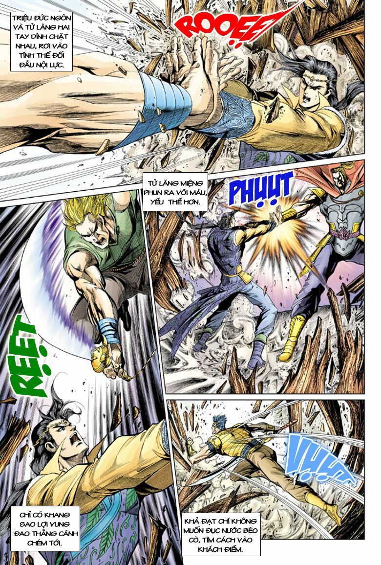 Đại Đường Song Long Truyện: Chapter 113