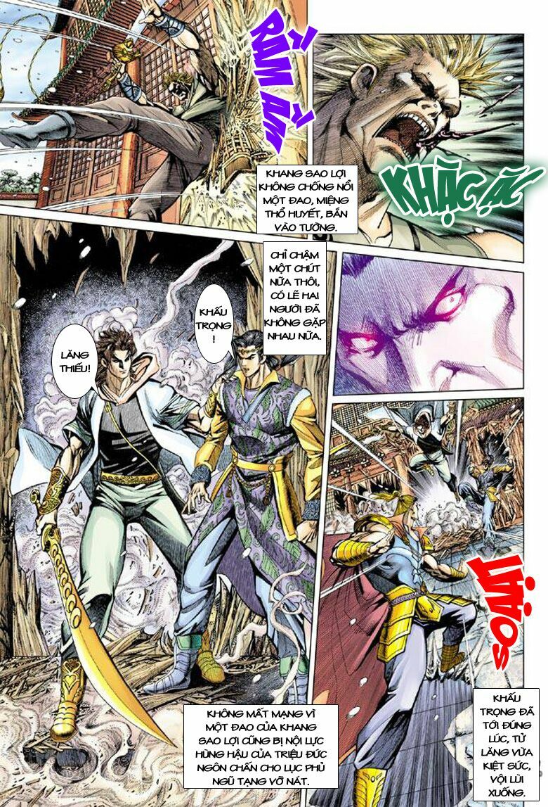 Đại Đường Song Long Truyện: Chapter 113