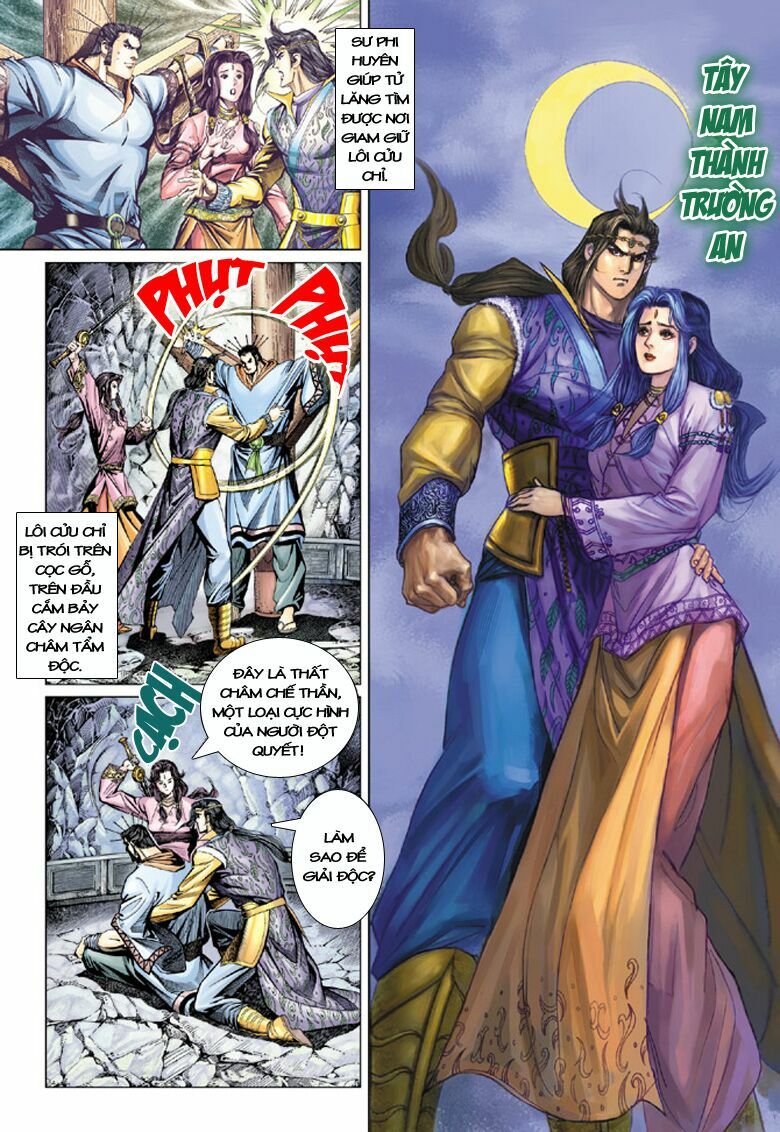 Đại Đường Song Long Truyện: Chapter 113