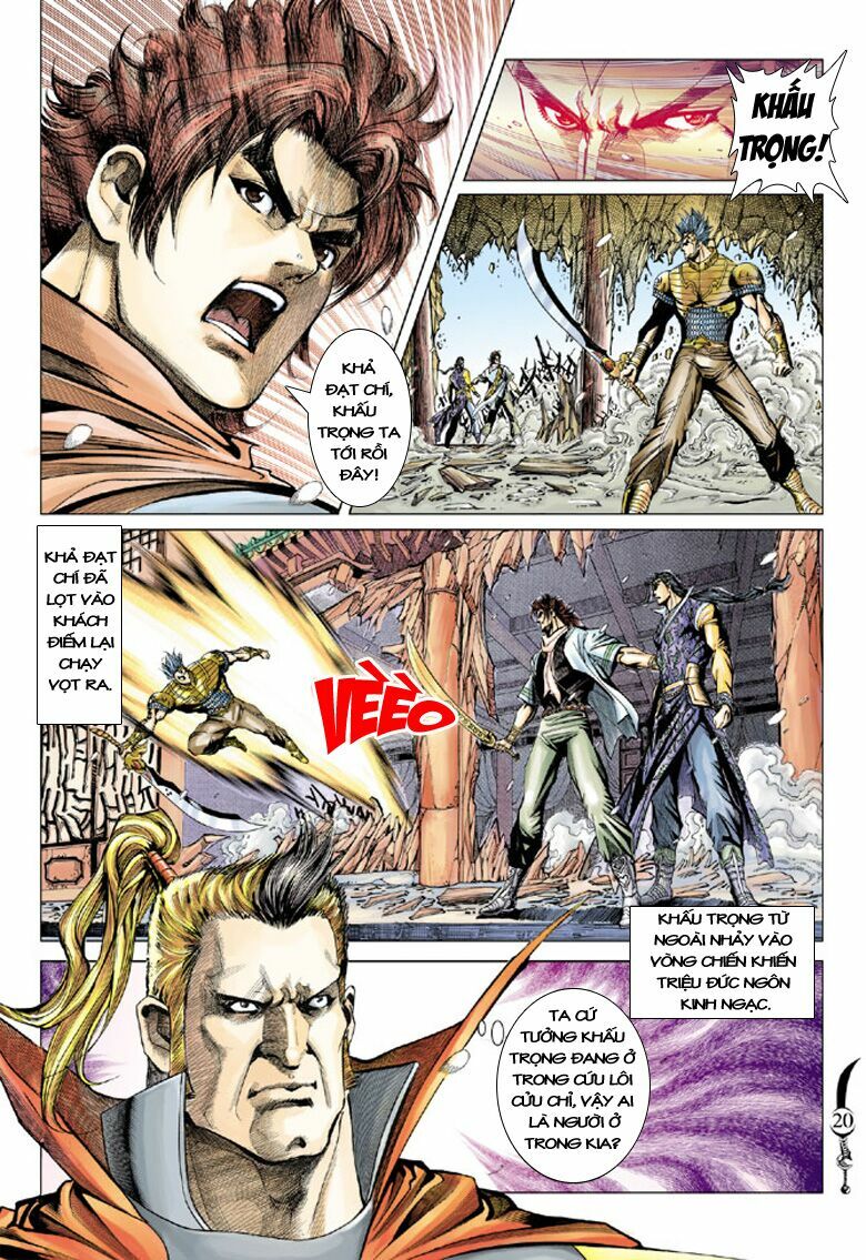 Đại Đường Song Long Truyện: Chapter 113