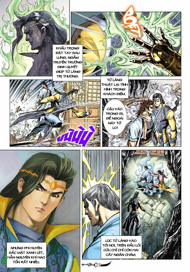 Đại Đường Song Long Truyện: Chapter 113