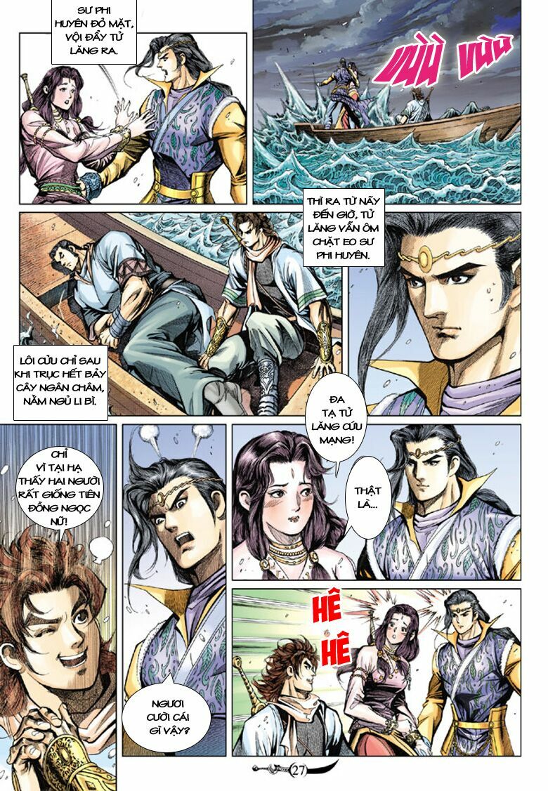 Đại Đường Song Long Truyện: Chapter 113