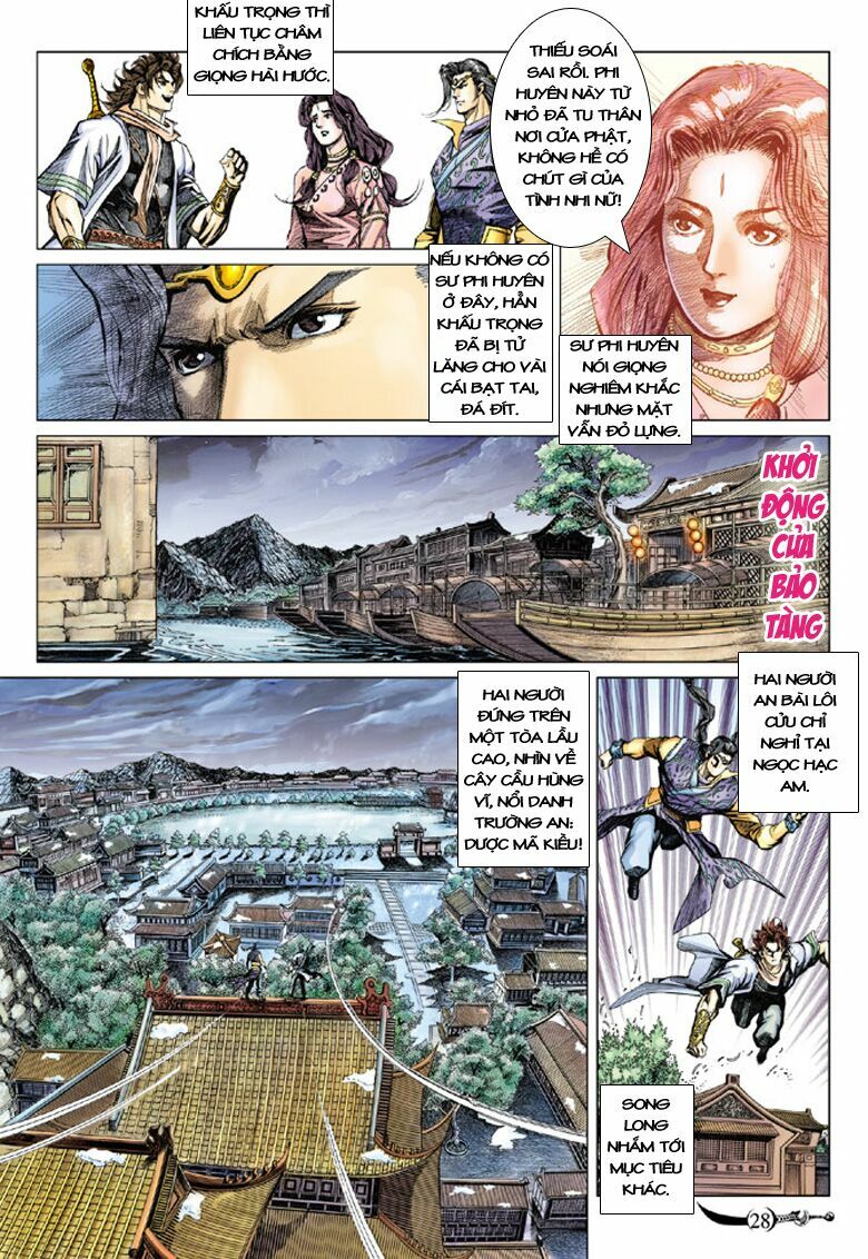 Đại Đường Song Long Truyện: Chapter 113