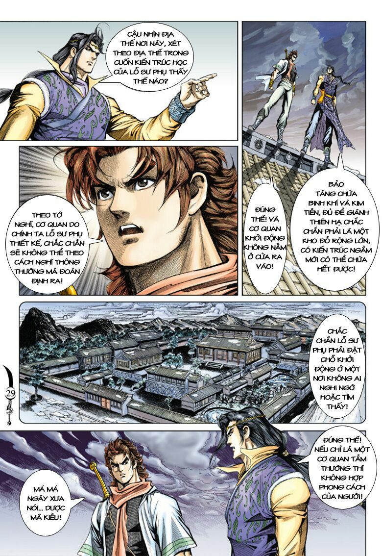 Đại Đường Song Long Truyện: Chapter 113