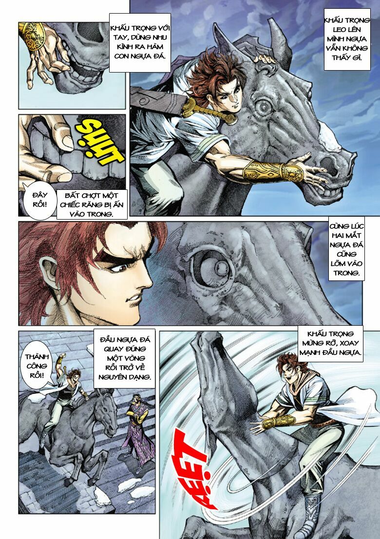 Đại Đường Song Long Truyện: Chapter 113
