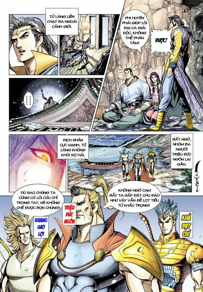 Đại Đường Song Long Truyện: Chapter 113