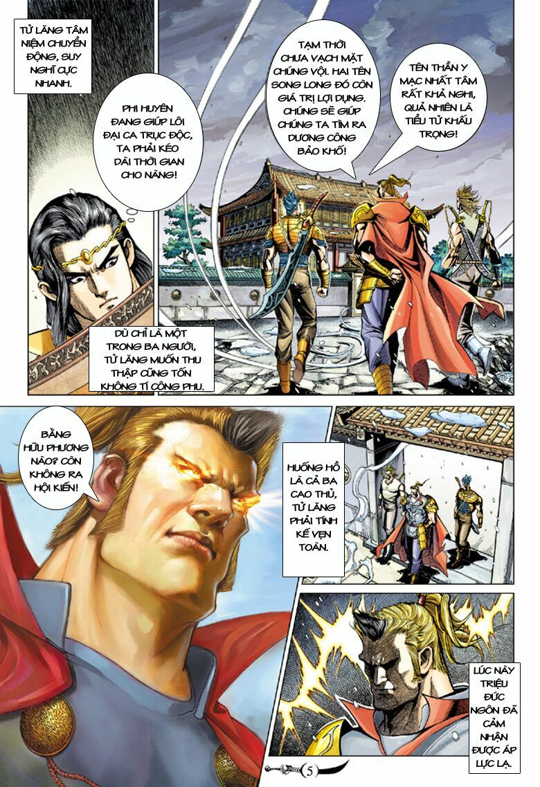 Đại Đường Song Long Truyện: Chapter 113
