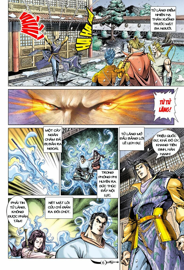 Đại Đường Song Long Truyện: Chapter 113