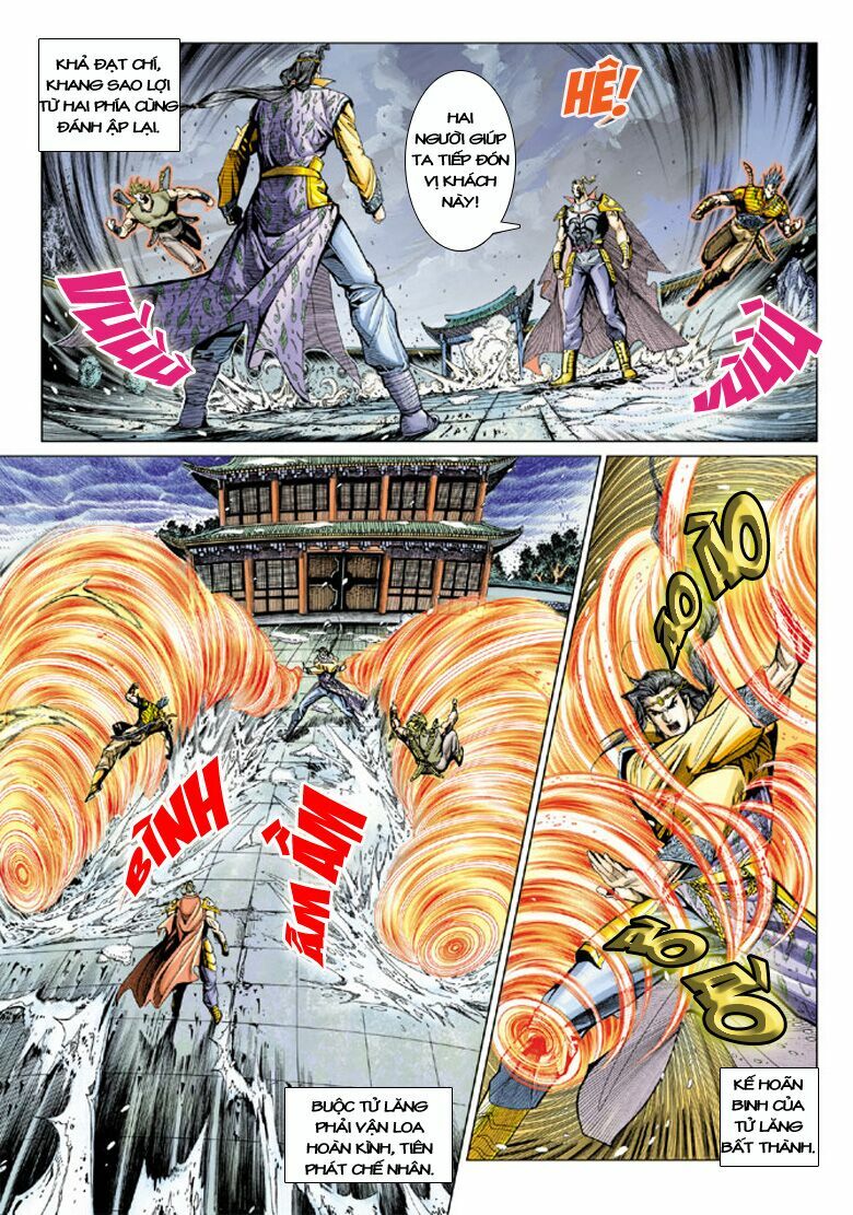 Đại Đường Song Long Truyện: Chapter 113