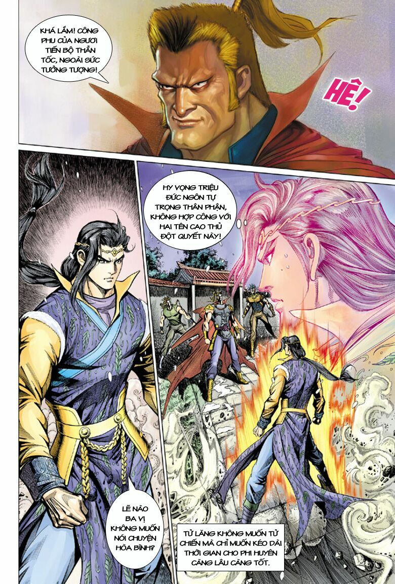 Đại Đường Song Long Truyện: Chapter 113