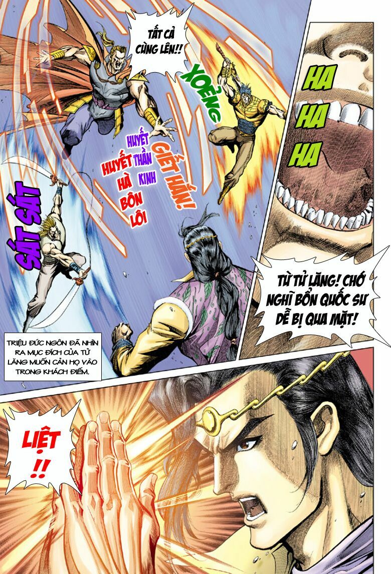Đại Đường Song Long Truyện: Chapter 113