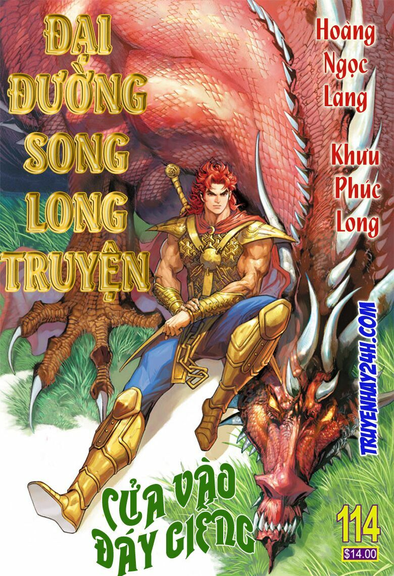 Đại Đường Song Long Truyện: Chapter 114