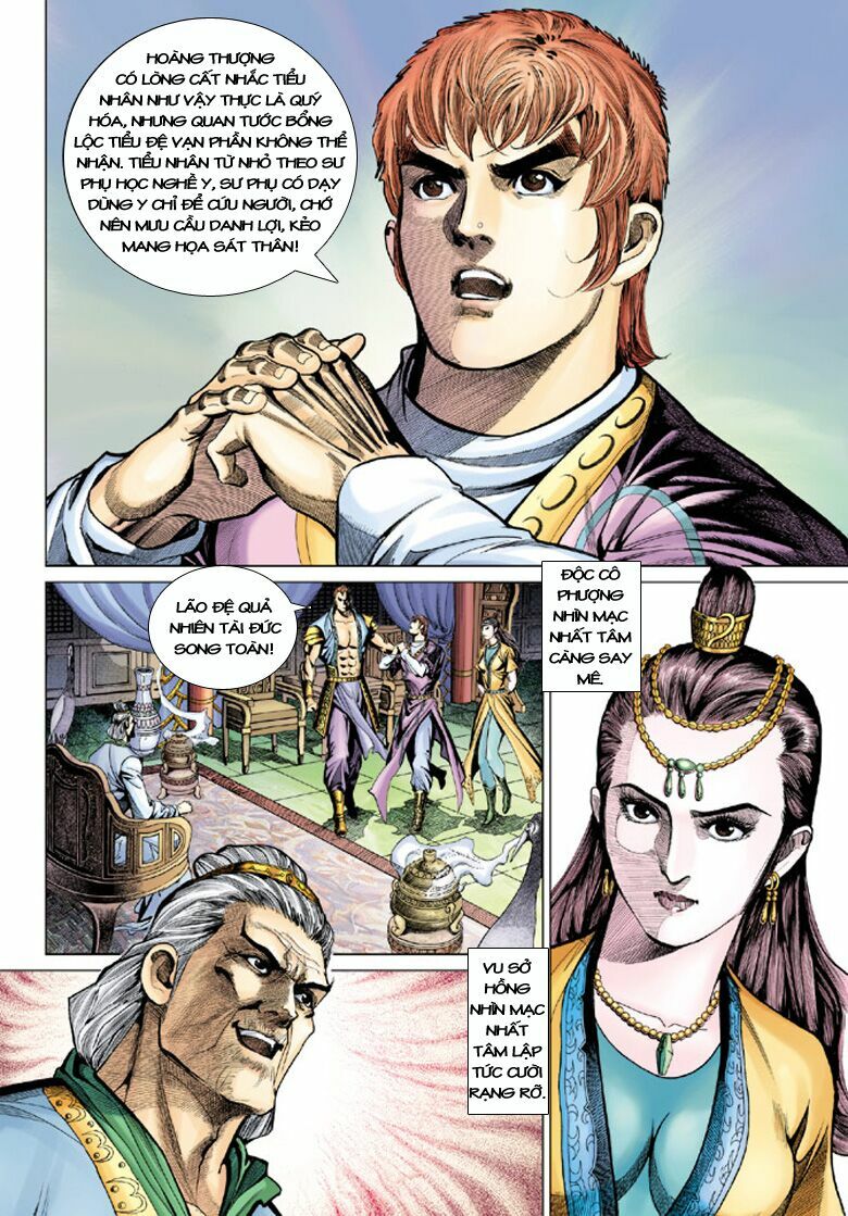 Đại Đường Song Long Truyện: Chapter 114