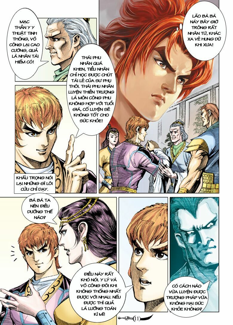 Đại Đường Song Long Truyện: Chapter 114
