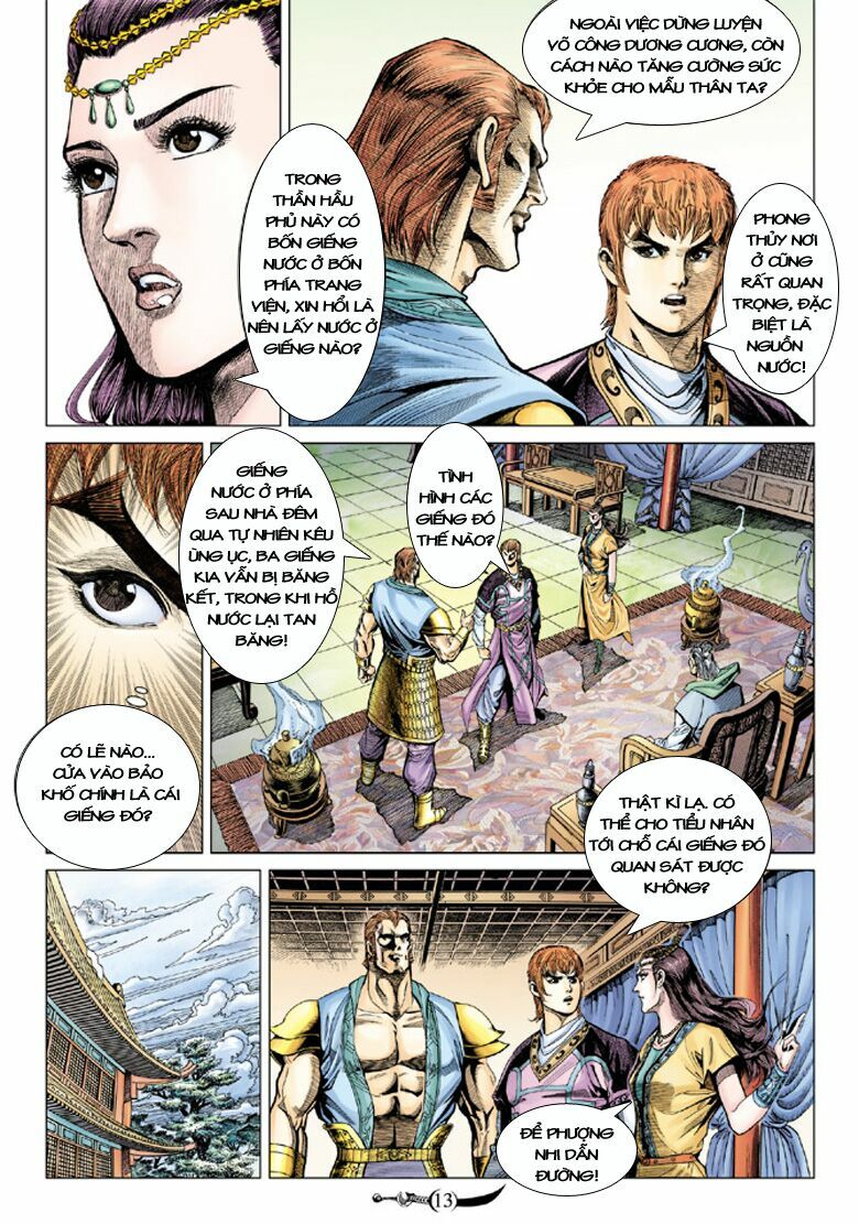 Đại Đường Song Long Truyện: Chapter 114